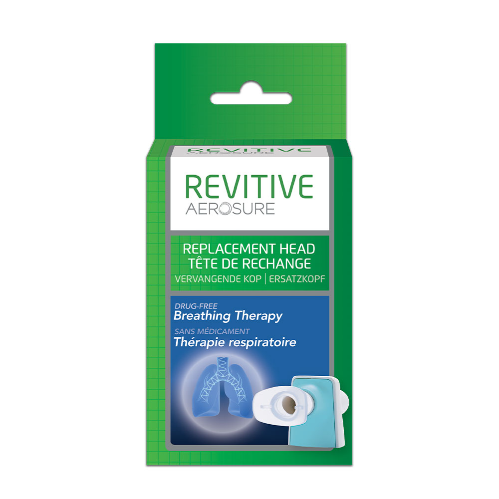 Revitive Aerosure Ersatz-Kopfstücke