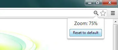 Chrome reset