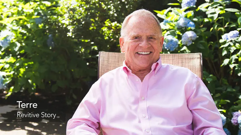 Image of Terre smiling at the camera