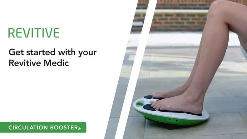  REVITIVE Medic Circulation Booster - Award Winning, Clinically  Proven and Patented Technology Cleared by The FDA - Gets You Moving Again  by Relieving Leg Aches and Pains : Health & Household